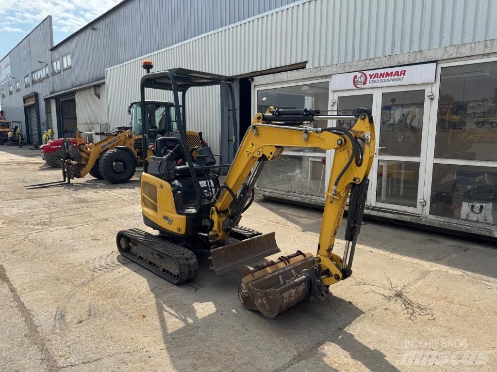 Yanmar VIO17 (01953) Mini kotrók < 7t