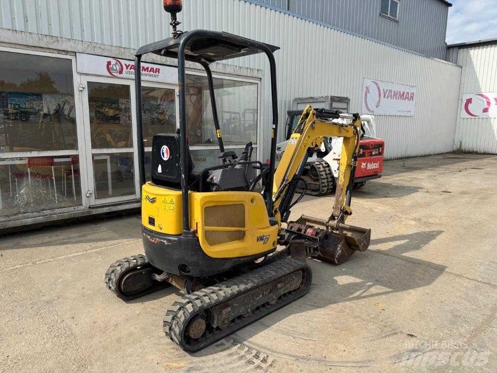 Yanmar VIO17 (01953) Mini kotrók < 7t