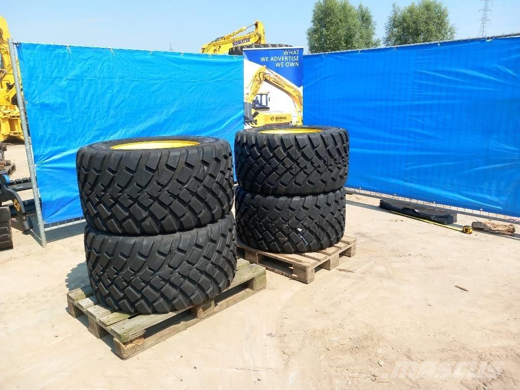 Barkley 500/45R22.5 Gumiabroncsok, kerekek és felnik