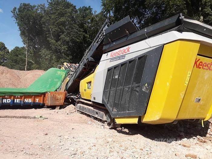 Keestrack R3h Törőgépek