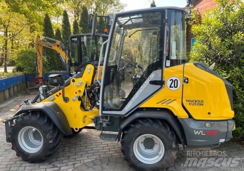 Wacker Neuson WL 28 Gumikerekes homlokrakodók