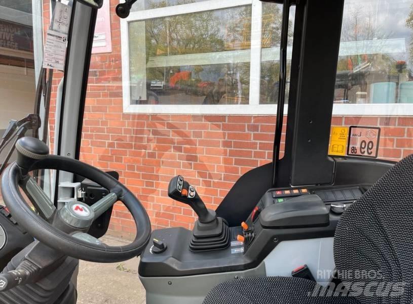Wacker Neuson WL 28 Gumikerekes homlokrakodók