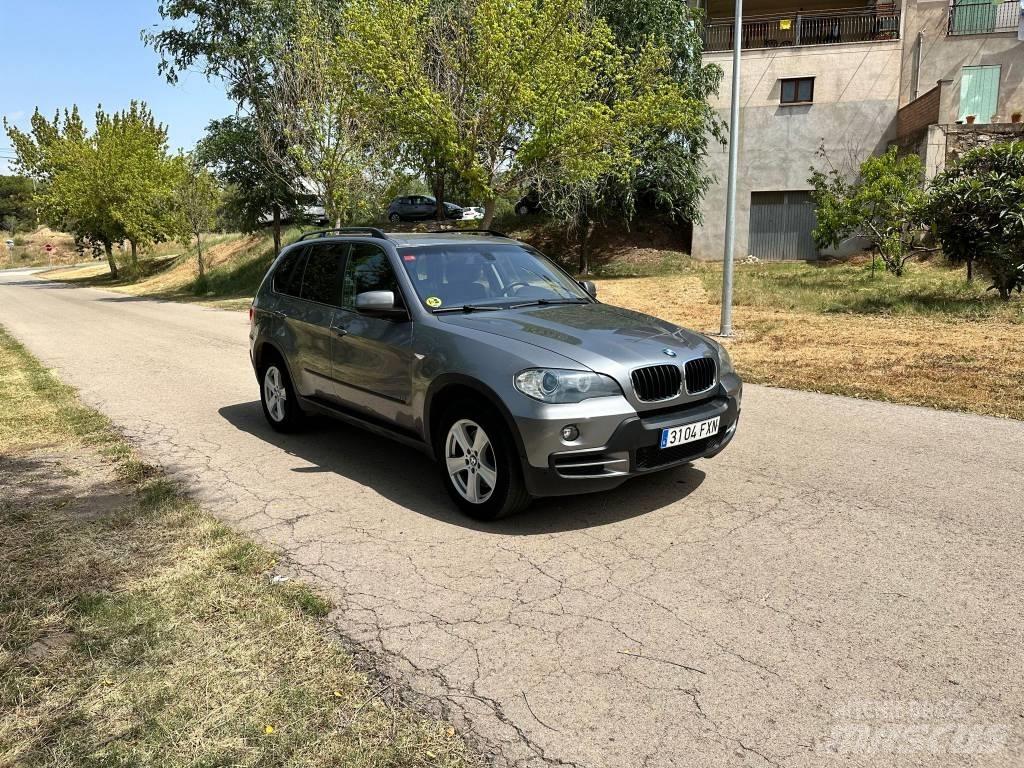 BMW X5 3.0D Kistehergépjárművek