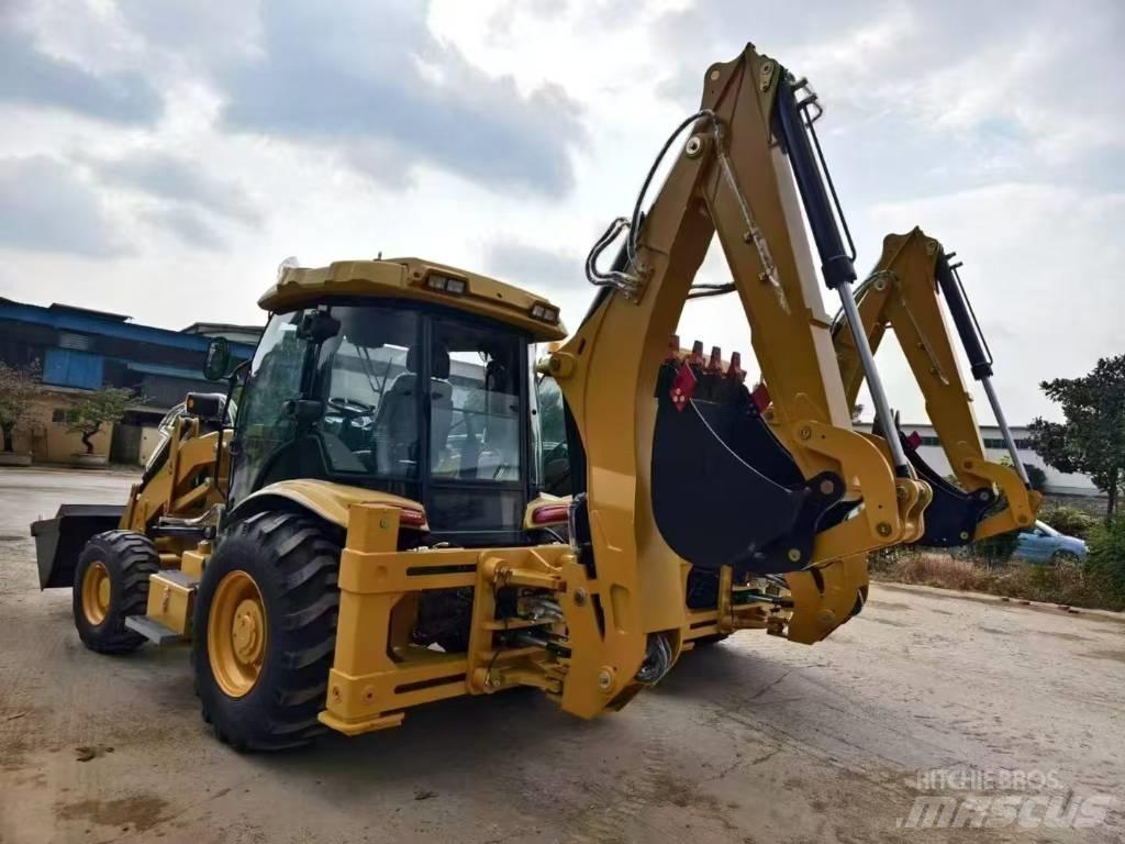 JCB 3 CX Kotrórakodók
