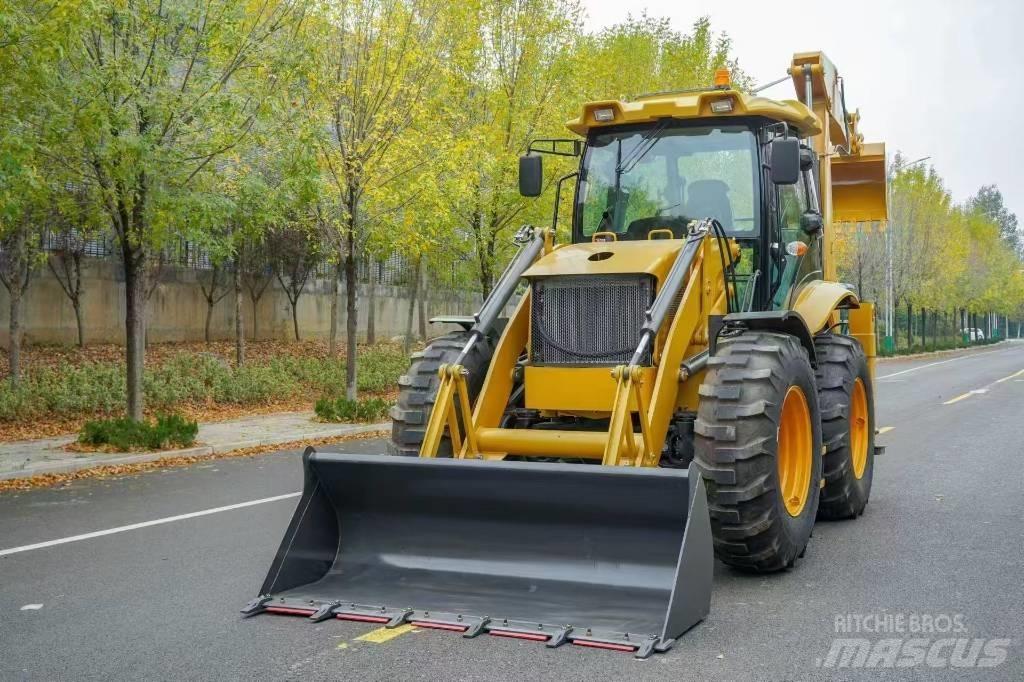 JCB 3 CX Kotrórakodók