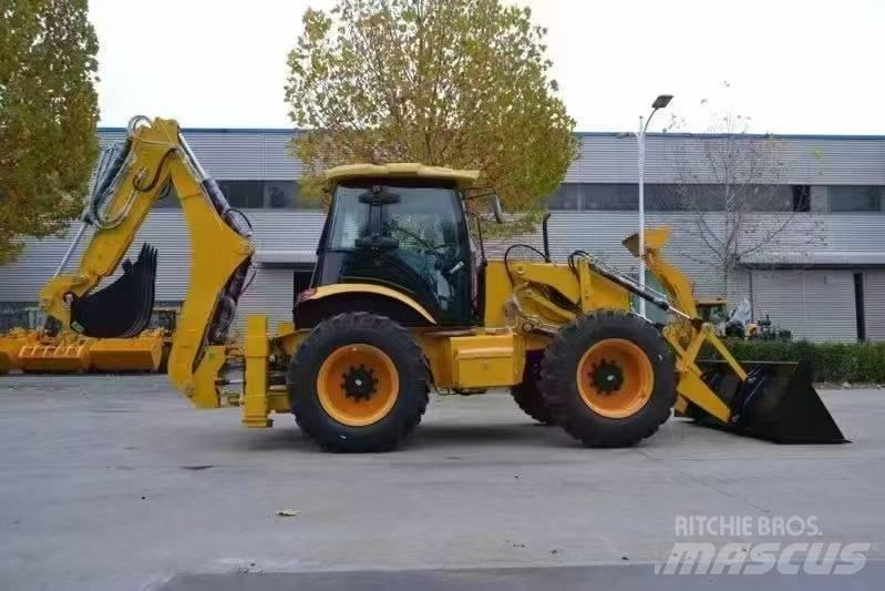 JCB 3 CX Kotrórakodók