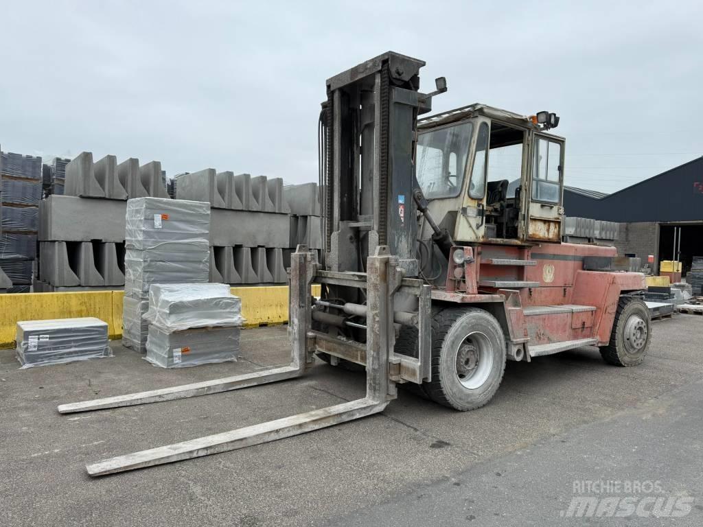 Svetruck 16 120 38 Dízel targoncák