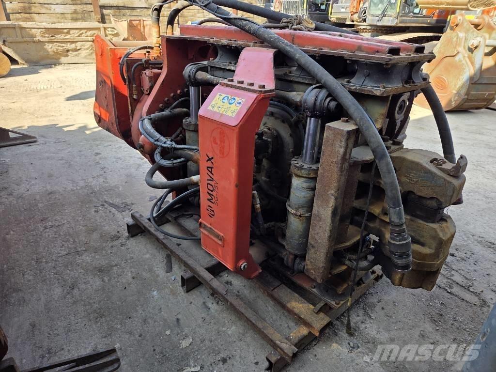 Movax SG-75V Hidraulikus cölöpverők