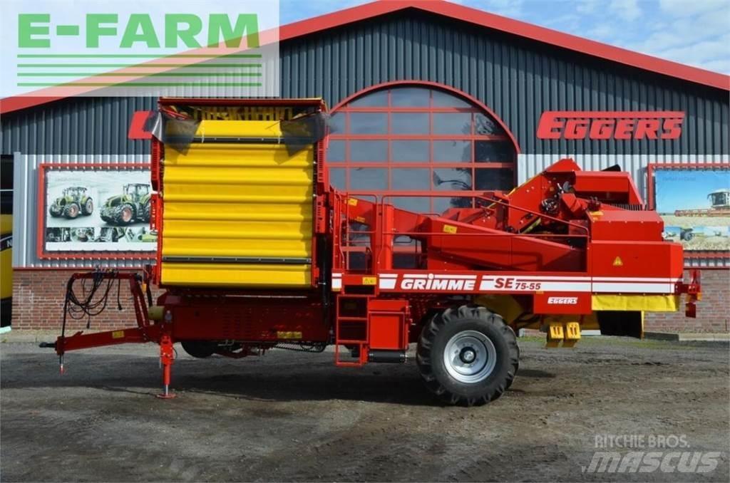 Grimme se 75-55 sb Burgonya kombájnok és kiszedők
