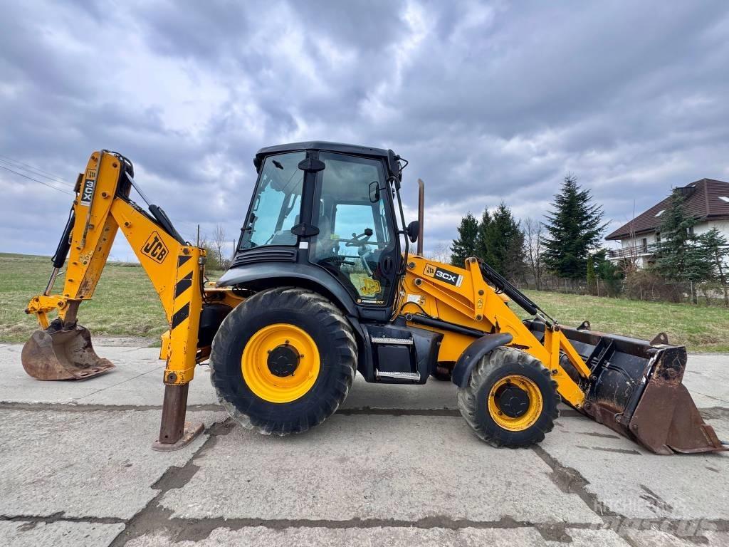 JCB 3 CX ECO Kotrórakodók