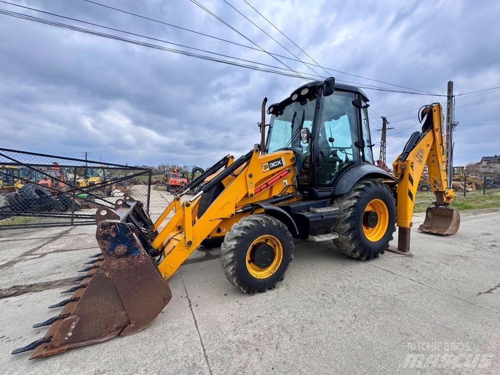 JCB 3 CX ECO Kotrórakodók
