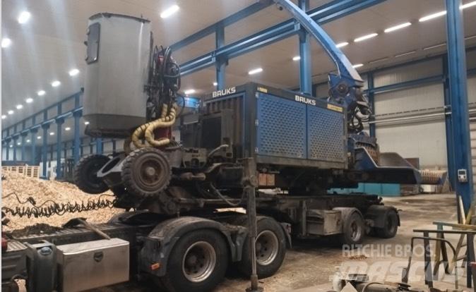 Bruks 1006 ST Fa aprítók