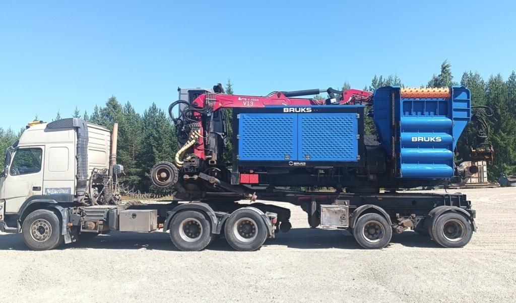 Bruks 1006 ST Fa aprítók