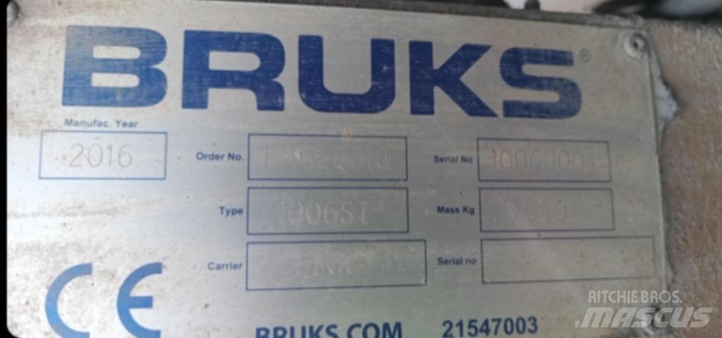 Bruks 1006 ST Fa aprítók