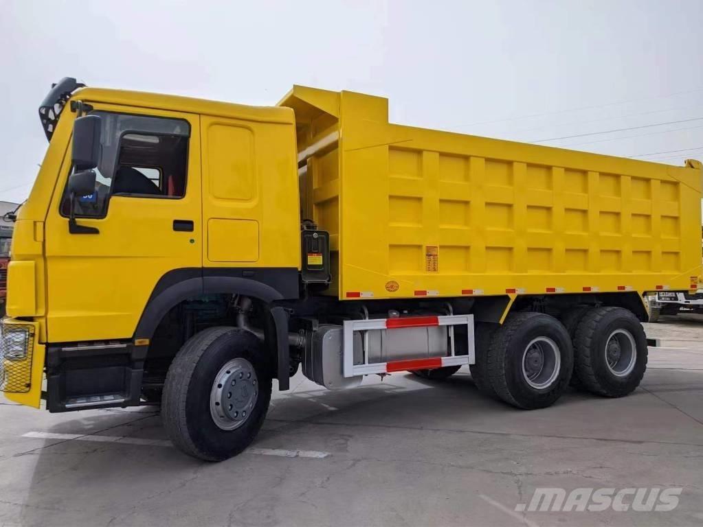Howo 371 6x4 Billenő teherautók