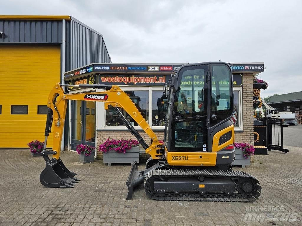 XCMG XE27U Mini kotrók < 7t