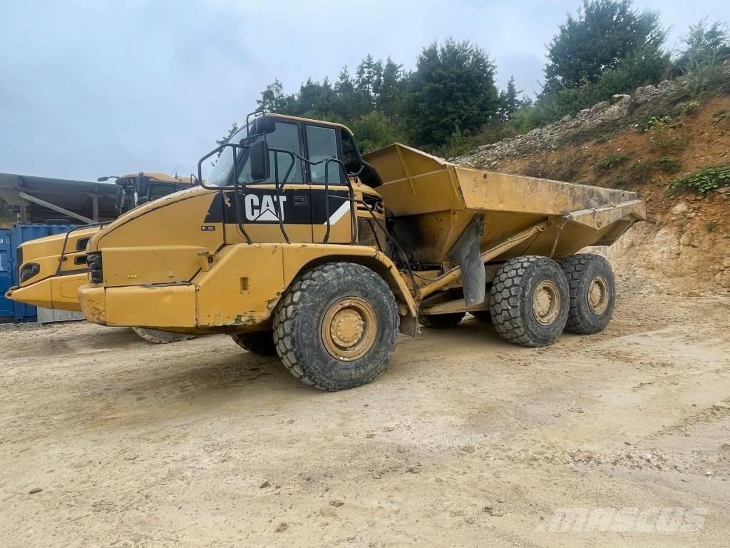 CAT 730 Csuklósdömperek