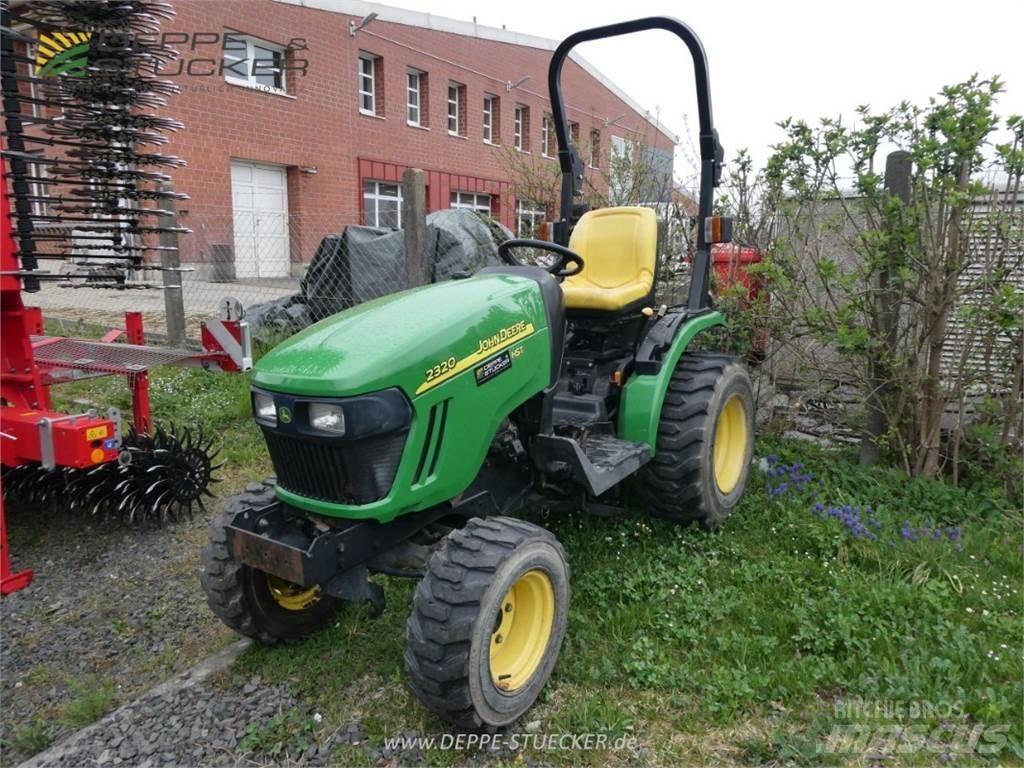 John Deere 2320 Kompakt traktorok