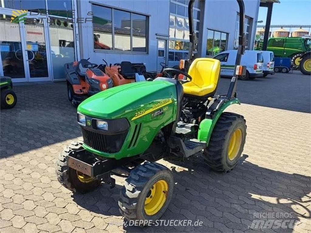John Deere 2320 Kompakt traktorok