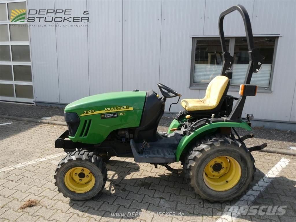 John Deere 2320 Kompakt traktorok