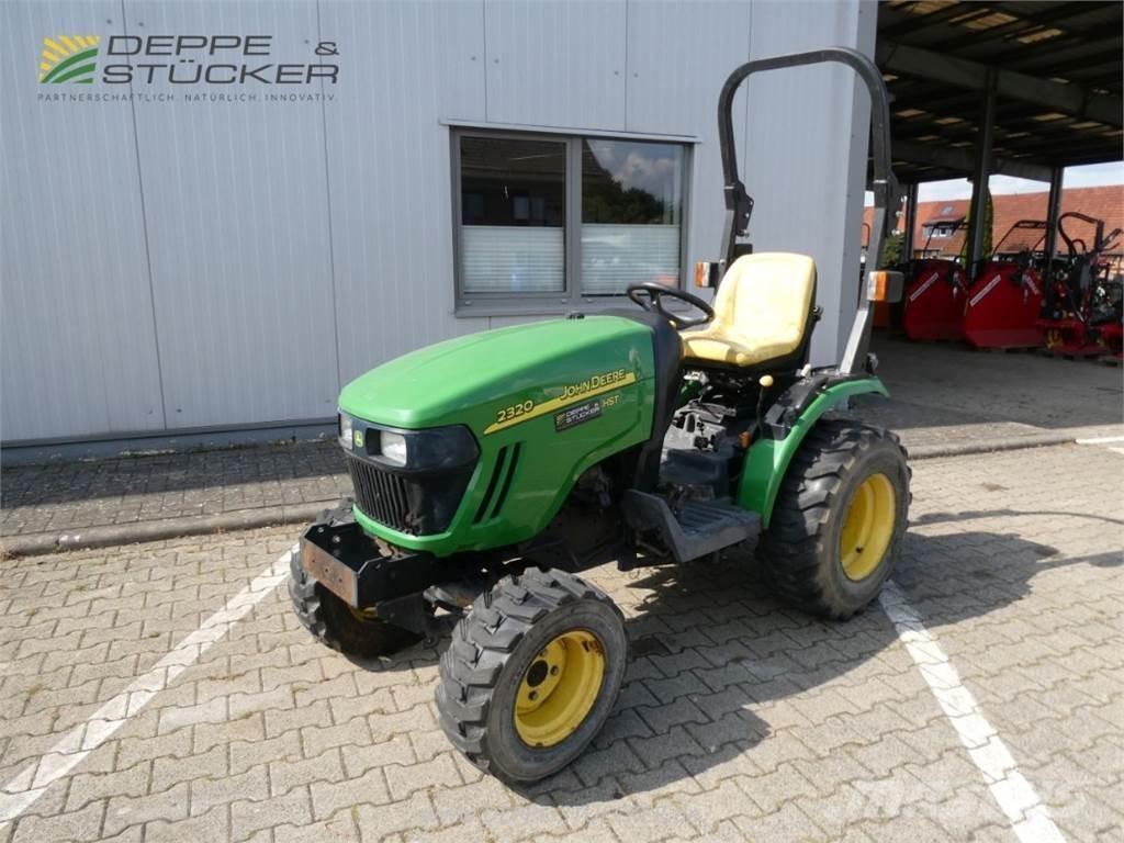 John Deere 2320 Kompakt traktorok