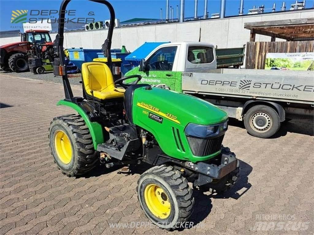 John Deere 2320 Kompakt traktorok