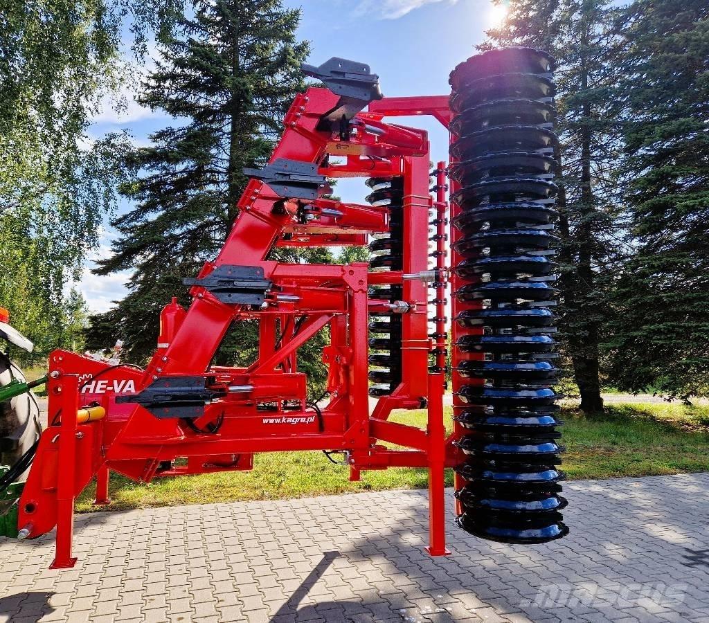 He-Va Sub-Tiller 5 Talajlazító ekék