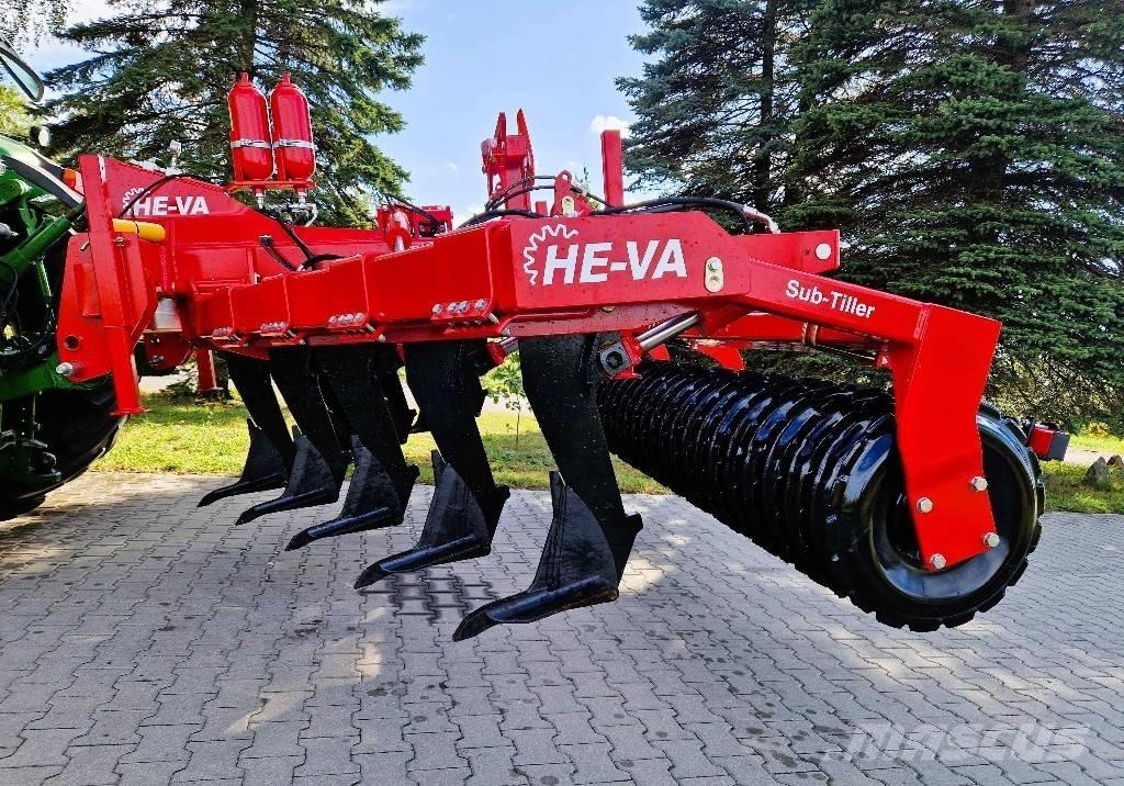 He-Va Sub-Tiller 5 Talajlazító ekék