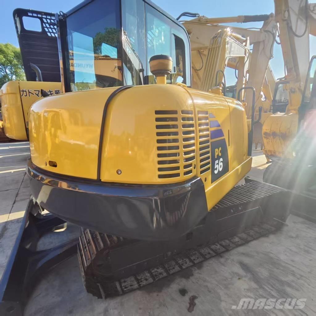 Komatsu PC 56-7 Lánctalpas kotrók
