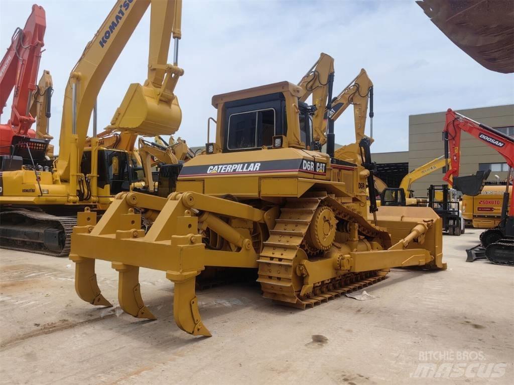CAT D 6 R lánctalpas dózerek