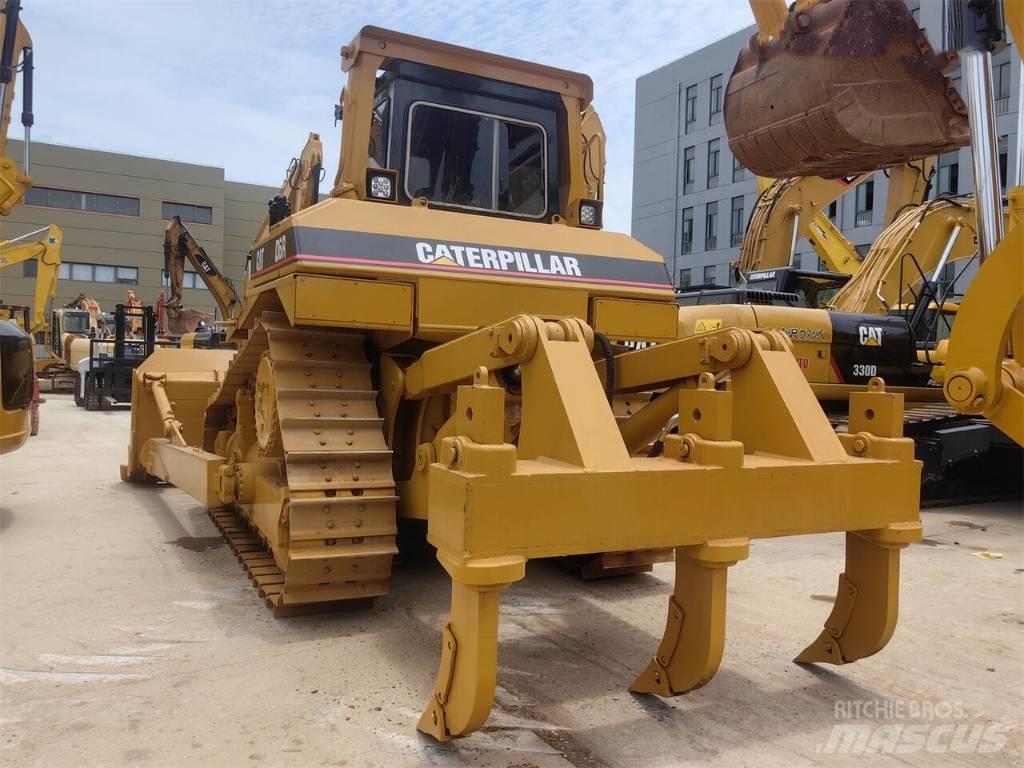 CAT D 6 R lánctalpas dózerek