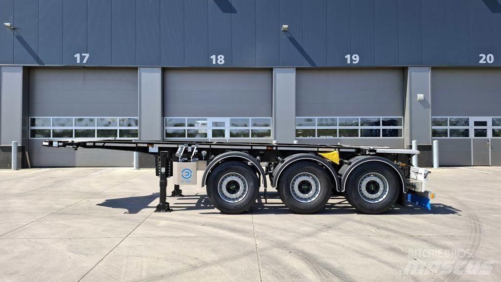 D-tec CC-20-3-T Konténerkeret / Konténeremelő félpótkocsik