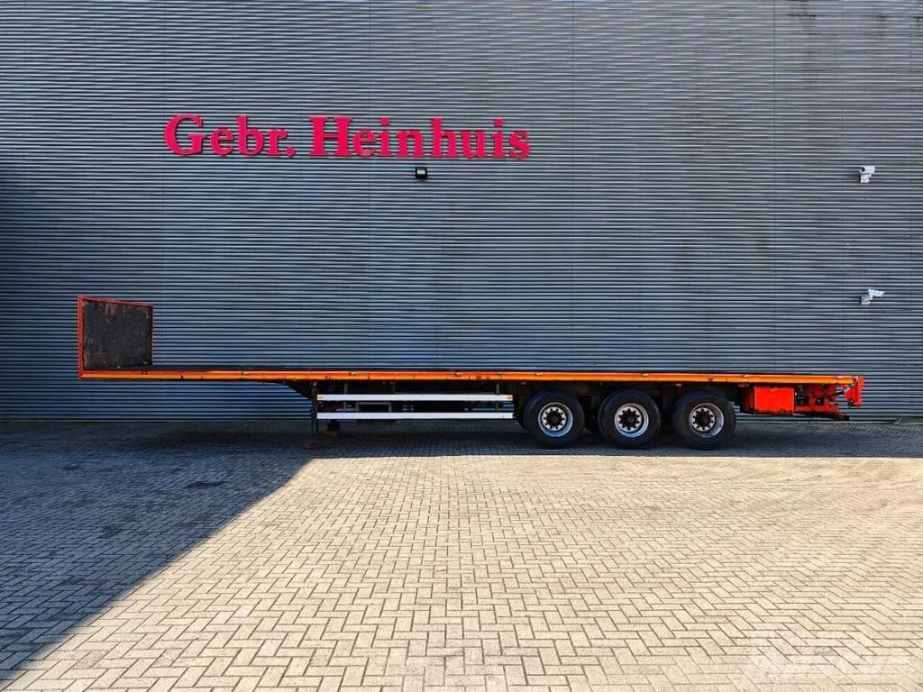 Jumbo D0270.6 Platós / Ponyvás félpótkocsik