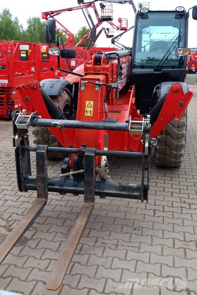 JCB 540-140 Teleszkópos rakodók