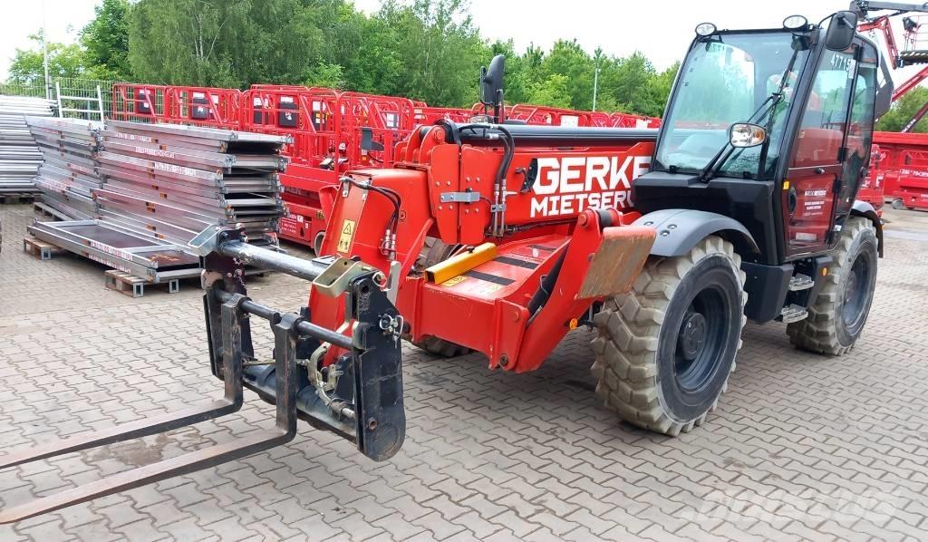 JCB 540-140 Teleszkópos rakodók