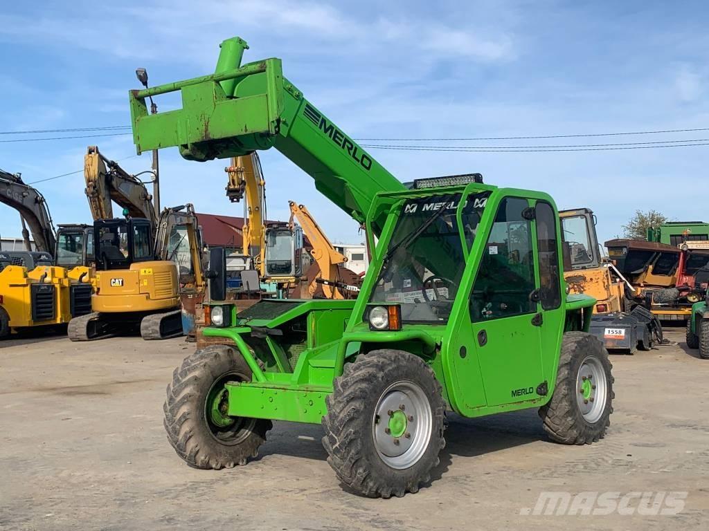Merlo P23.6 EV-SC Teleszkópos mezőgazdasági rakodók