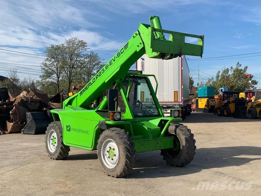 Merlo P23.6 EV-SC Teleszkópos mezőgazdasági rakodók