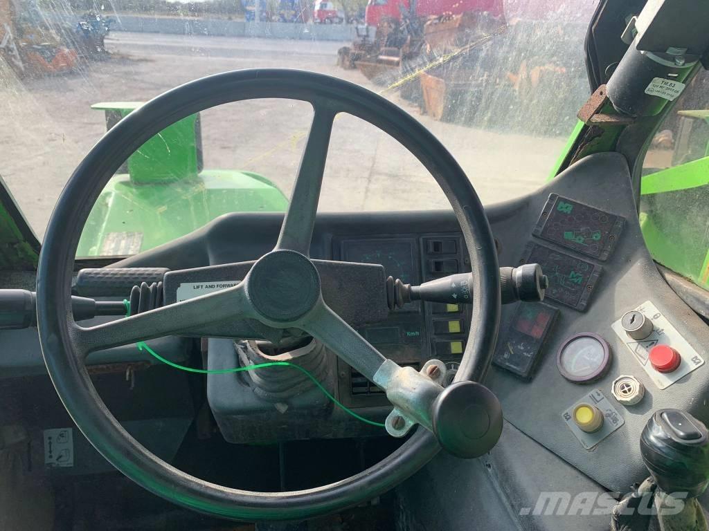Merlo P23.6 EV-SC Teleszkópos mezőgazdasági rakodók