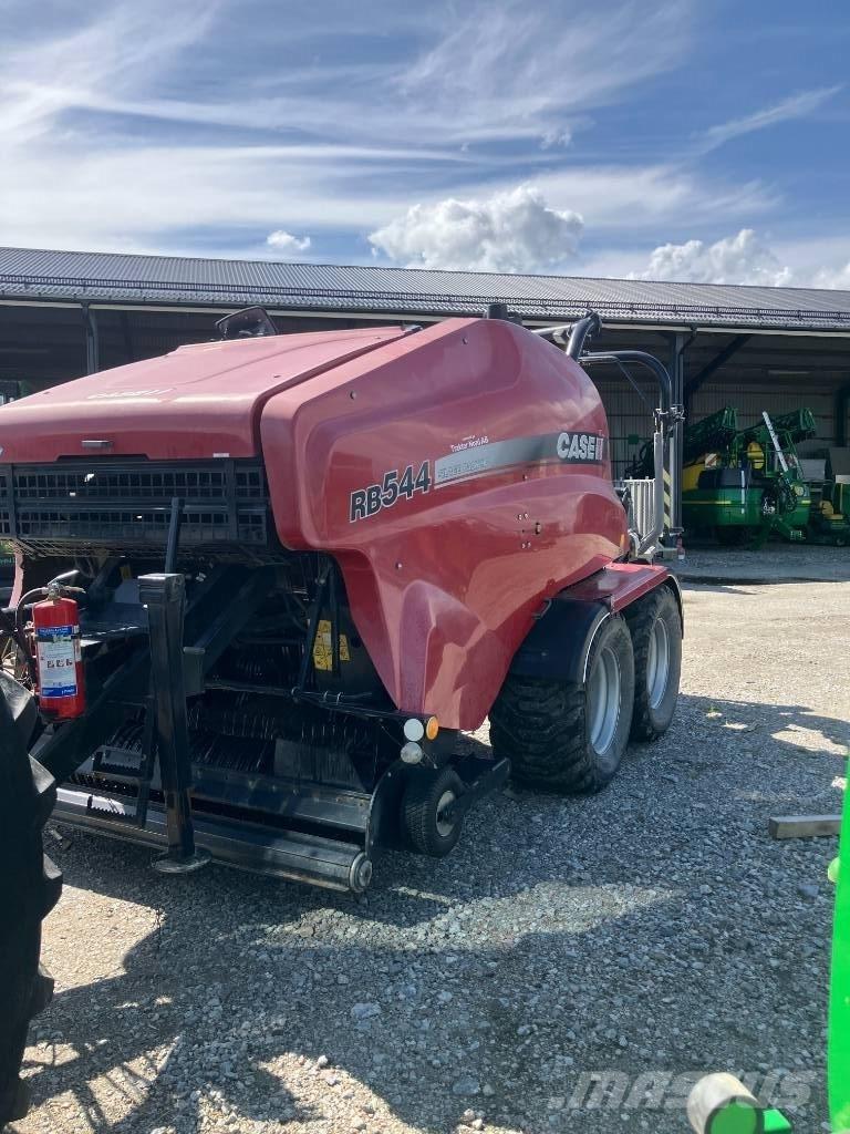 Case IH RB 544 Körbálázók