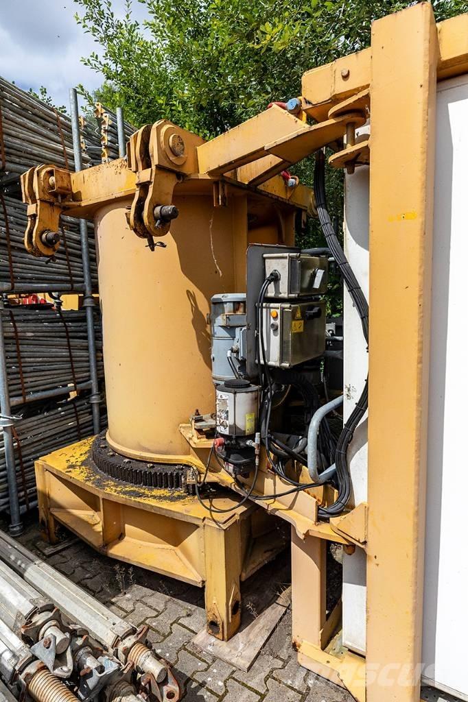 Potain MDT 128 Torony daruk