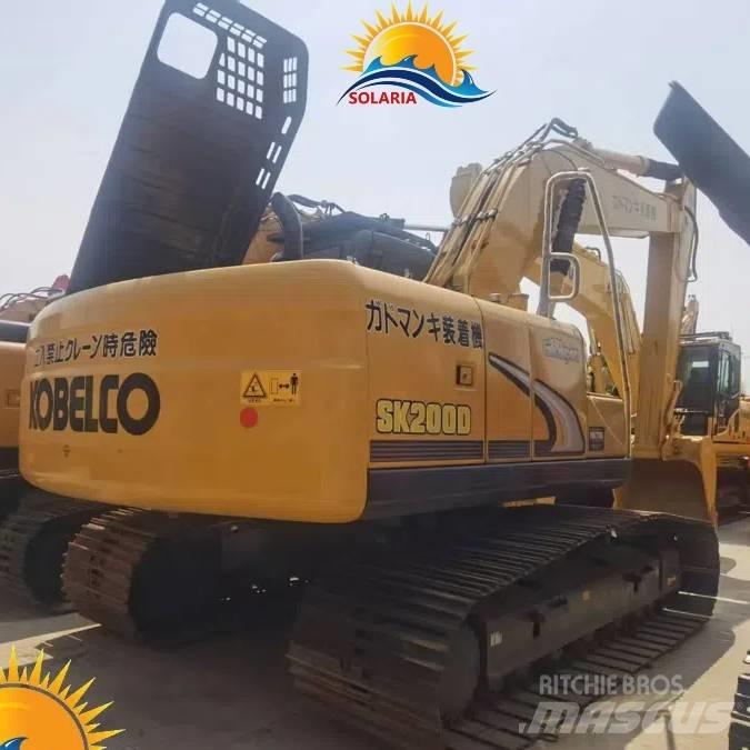 Kobelco SK 200 Lánctalpas kotrók