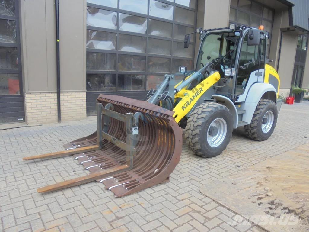 Kramer 5055 E Gumikerekes homlokrakodók