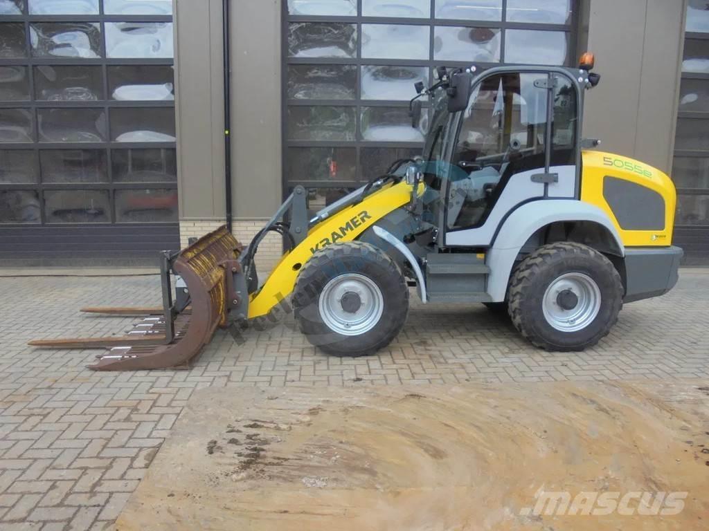 Kramer 5055 E Gumikerekes homlokrakodók