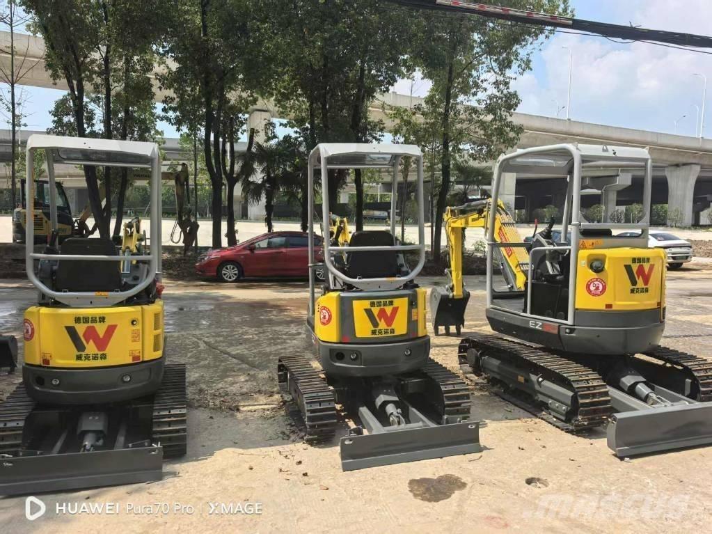 Wacker Neuson EZ 20 Lánctalpas kotrók