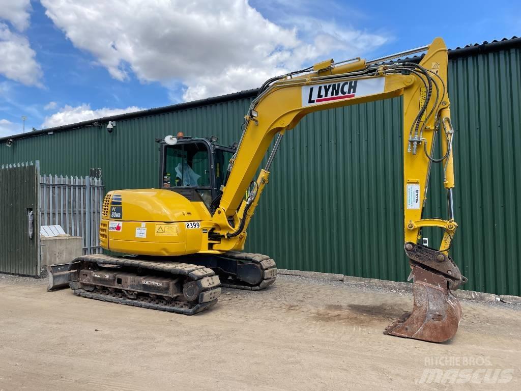 Komatsu PC 80 MR-5E0 Közepes (midi) kotrók 7 t - 12 t
