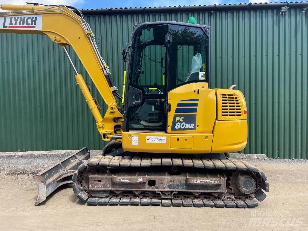 Komatsu PC 80 MR-5E0 Közepes (midi) kotrók 7 t - 12 t