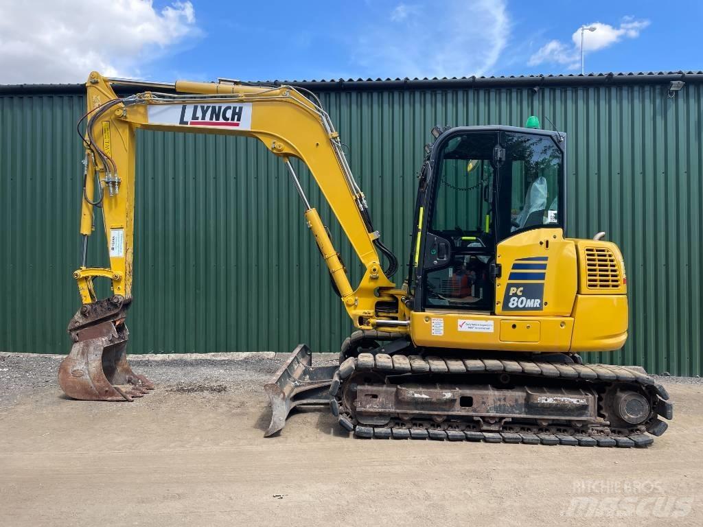 Komatsu PC 80 MR-5E0 Közepes (midi) kotrók 7 t - 12 t