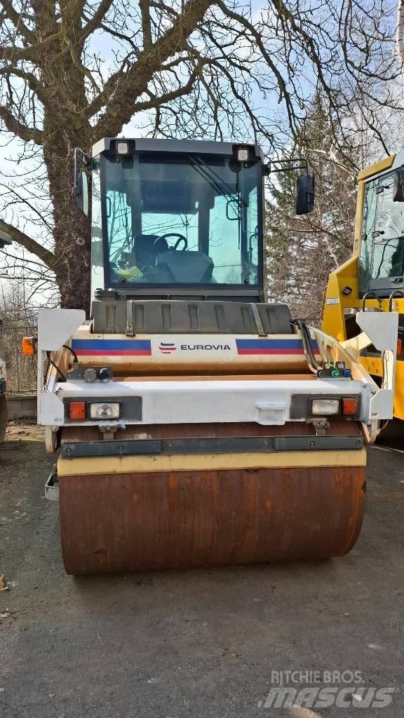 Hamm HDO 90 V Ikerdobos hengerek