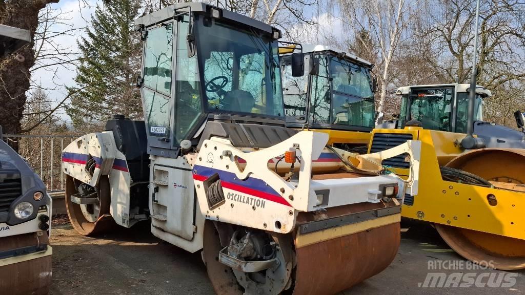 Hamm HDO 90 V Ikerdobos hengerek