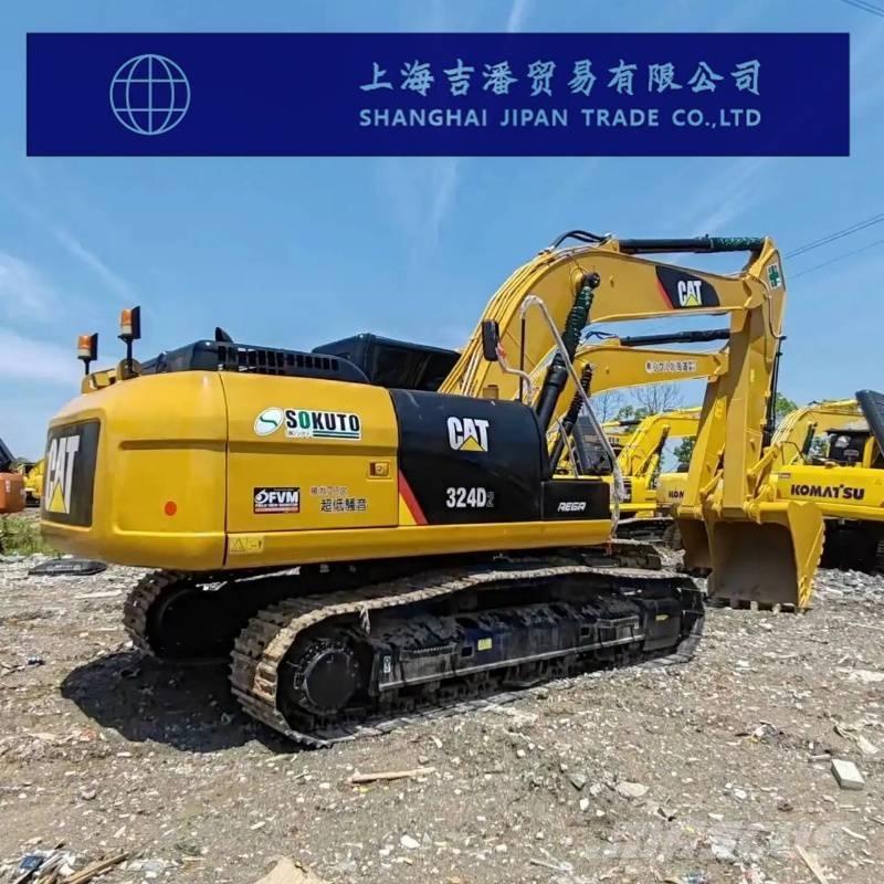 CAT 324 D Lánctalpas kotrók